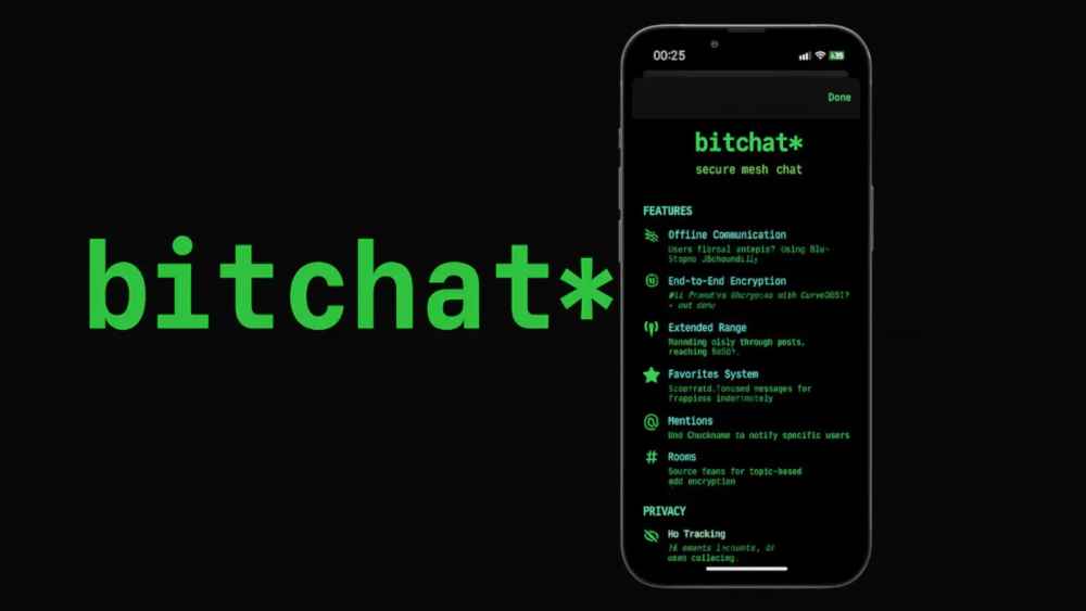 Bitchat, quando la comunicazione trova strade alternative