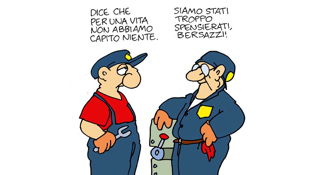 Altan a L&rsquo;Aquila, satira e cultura in tempi rumorosi