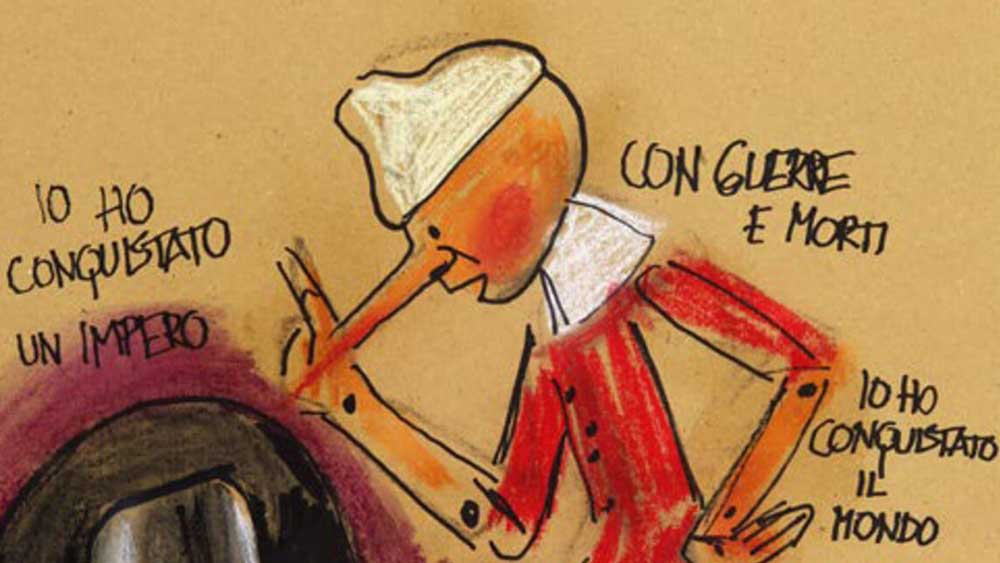 Il Pinocchio di Wolfango, un classico reinventato tra arte e visione