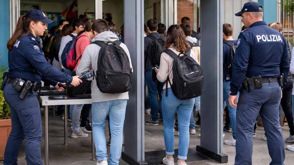 Metal detector a scuola, sicurezza e autonomia al centro del dibattito