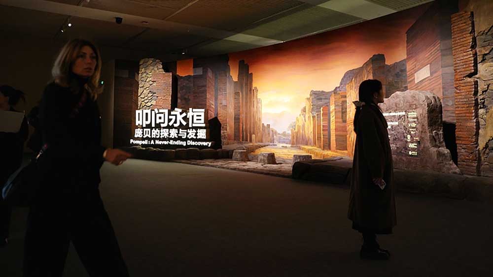 Pompei in Cina, i capolavori del MANN raccontano una scoperta senza fine