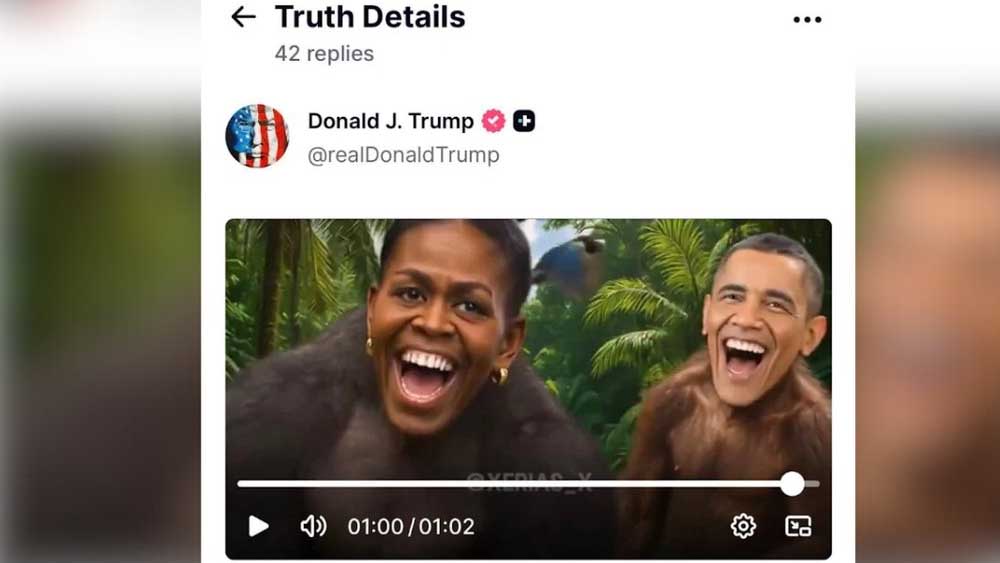 Un video offensivo e l&rsquo;uso distorto dell&rsquo;intelligenza artificiale nella politica americana