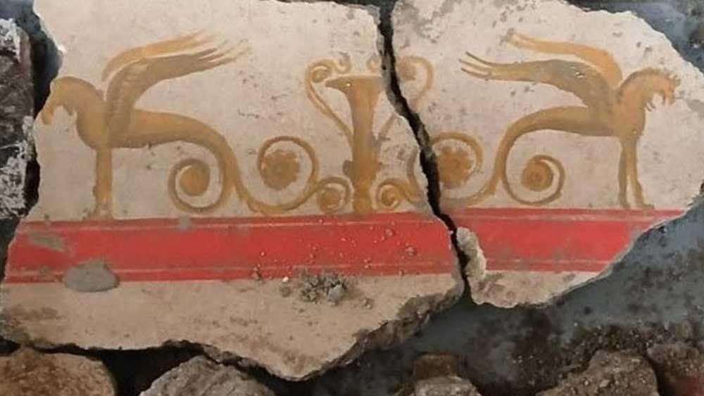 Villa Sora riemerge dal tempo, un cantiere fermato dal Vesuvio