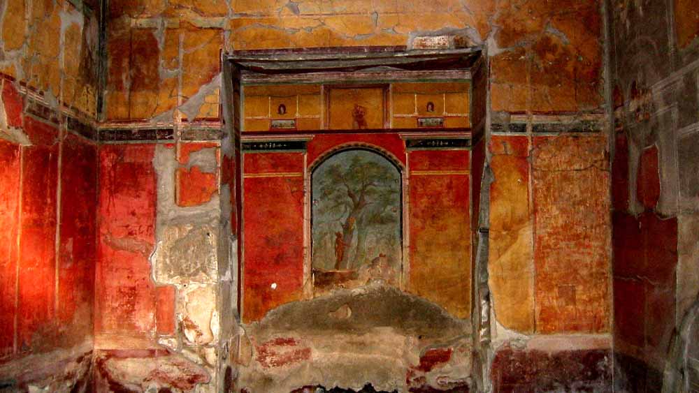 Scavi aperti a Oplontis, la Villa di Poppea svela nuovi ambienti