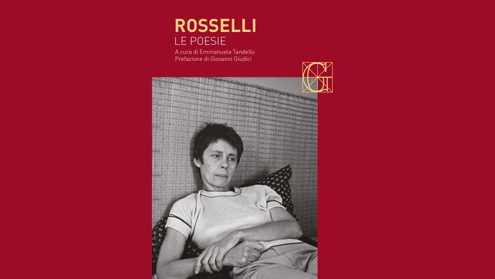 Amelia Rosselli, la poesia come ferita aperta
