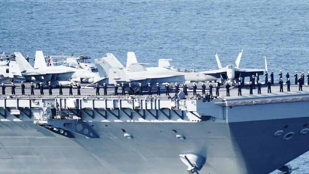 Golfo, doppia portaerei Usa e tensione crescente con l&rsquo;Iran