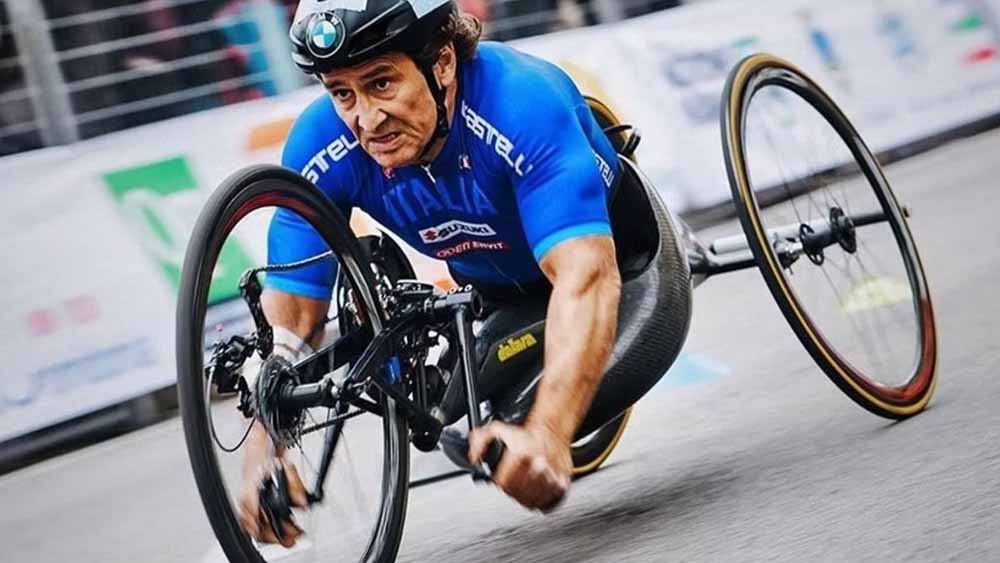 Alex Zanardi, il coraggio che continua a parlare