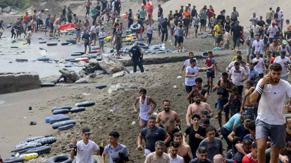 Ceuta sotto pressione, nuova crisi migratoria e tensione tra Italia e Spagna